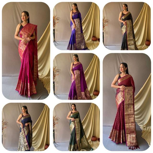 Dazira Suhasini vol 1 catalog silk cotton sarees wholesale online