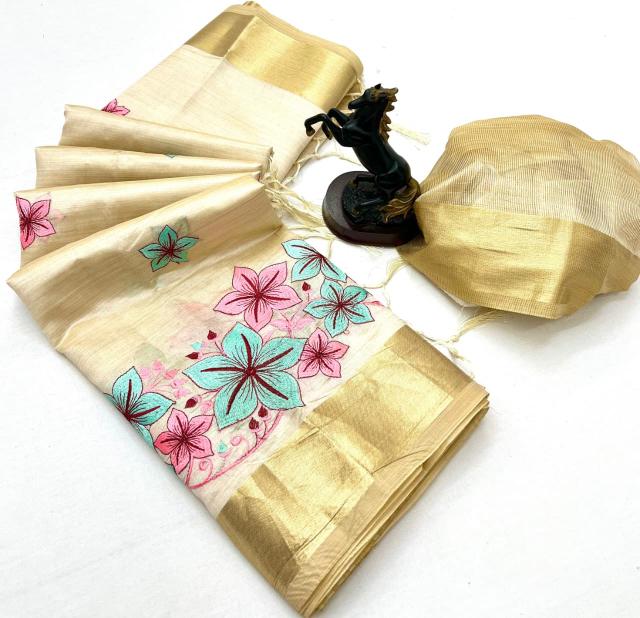 Dazira Tissue silk vol 5 catalog ashika sarees wholesale