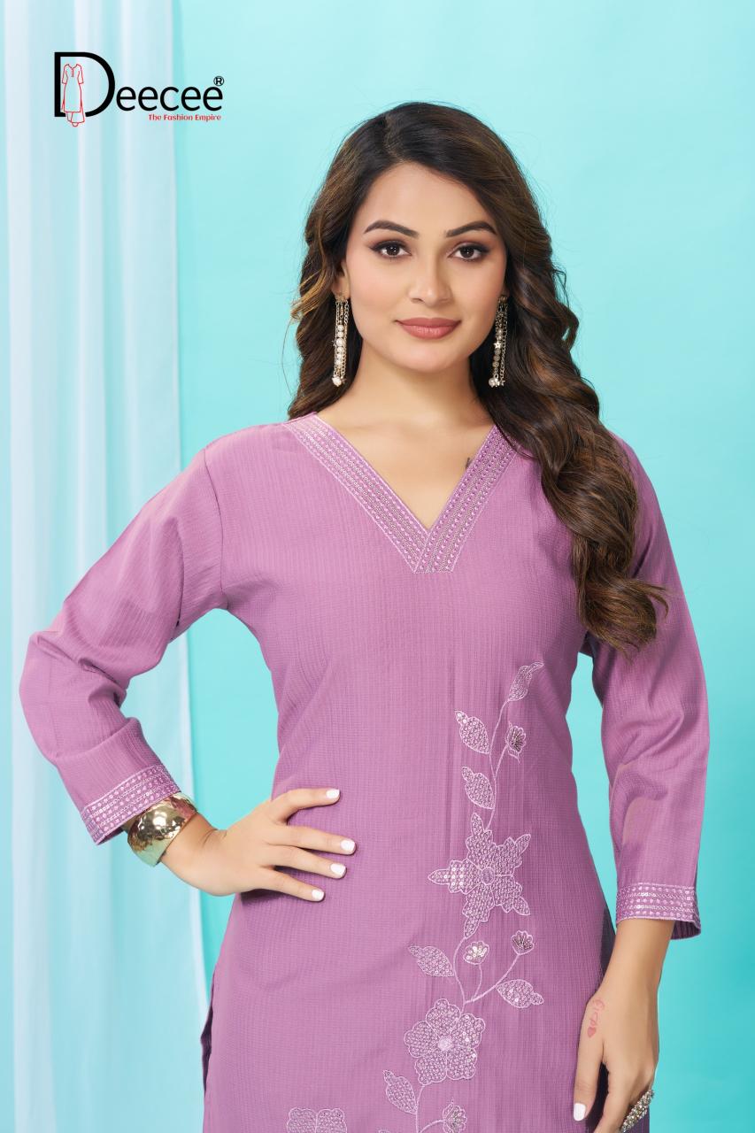 Deecee Afreen catalog kurti wholesale in vadodara