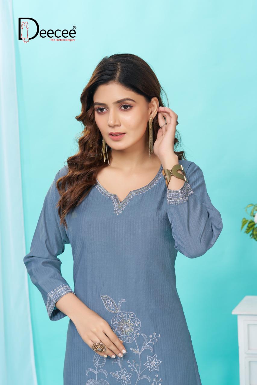 Deecee Afreen catalog kurti wholesale in vadodara