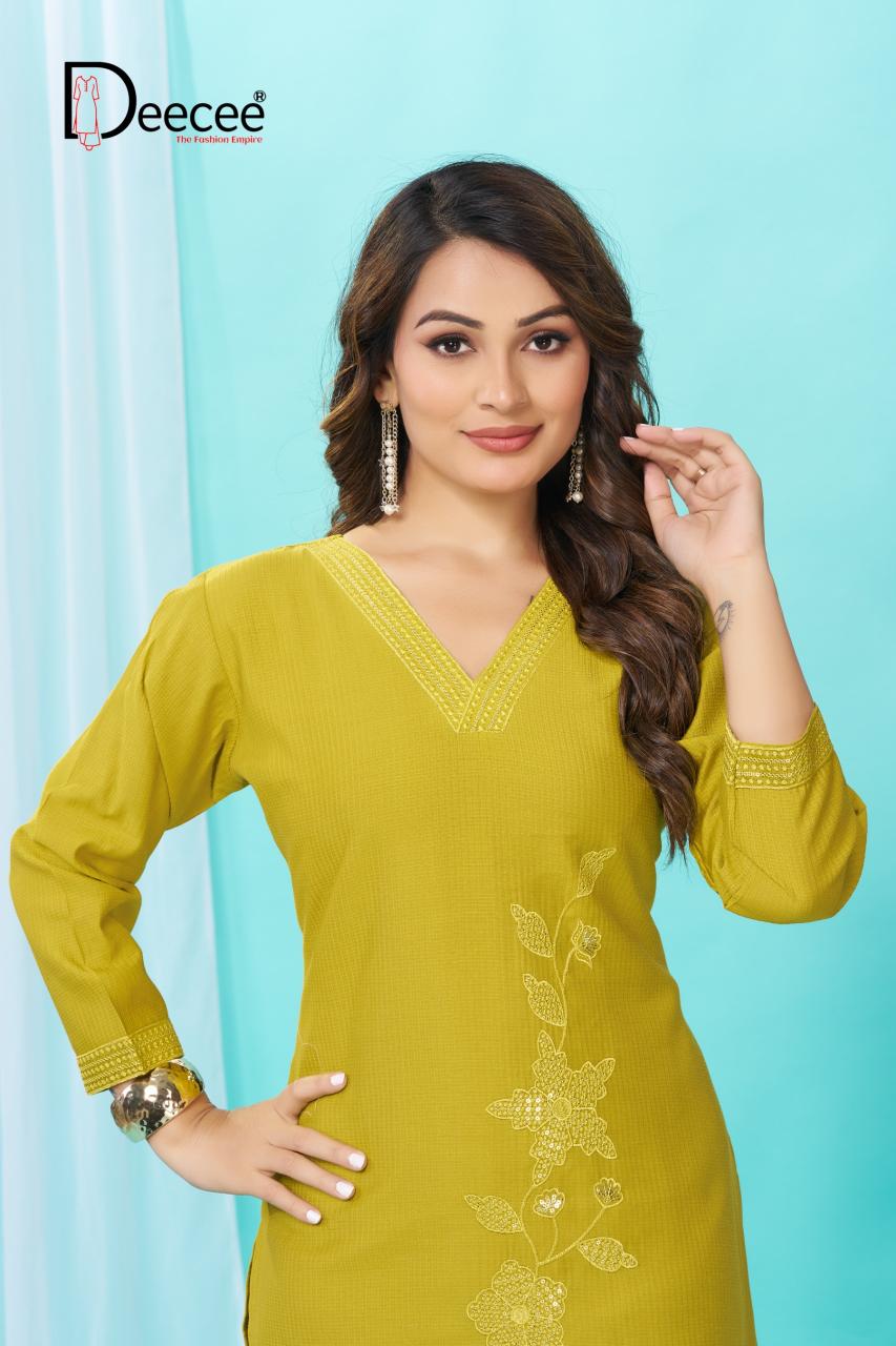 Deecee Afreen catalog kurti wholesale in vadodara