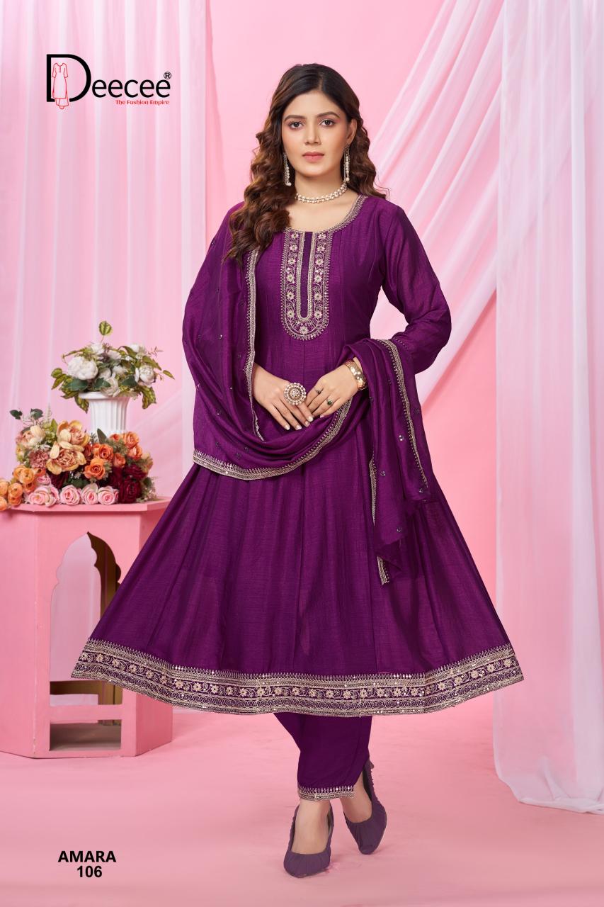 Deecee Amara catalog branded kurti wholesale in delhi