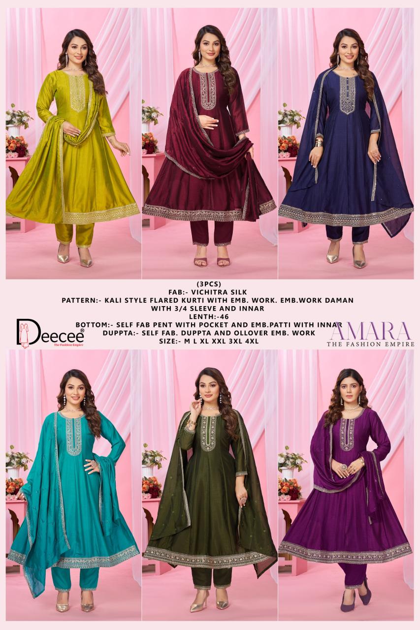 Deecee Amara catalog branded kurti wholesale in delhi