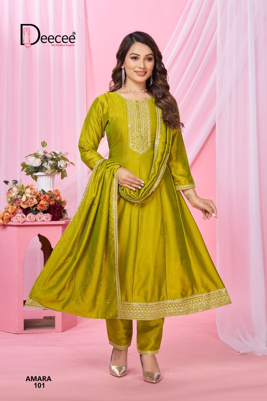 Deecee Amara catalog branded kurti wholesale in delhi
