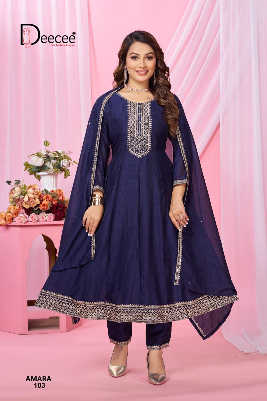 Deecee Amara catalog branded kurti wholesale in delhi
