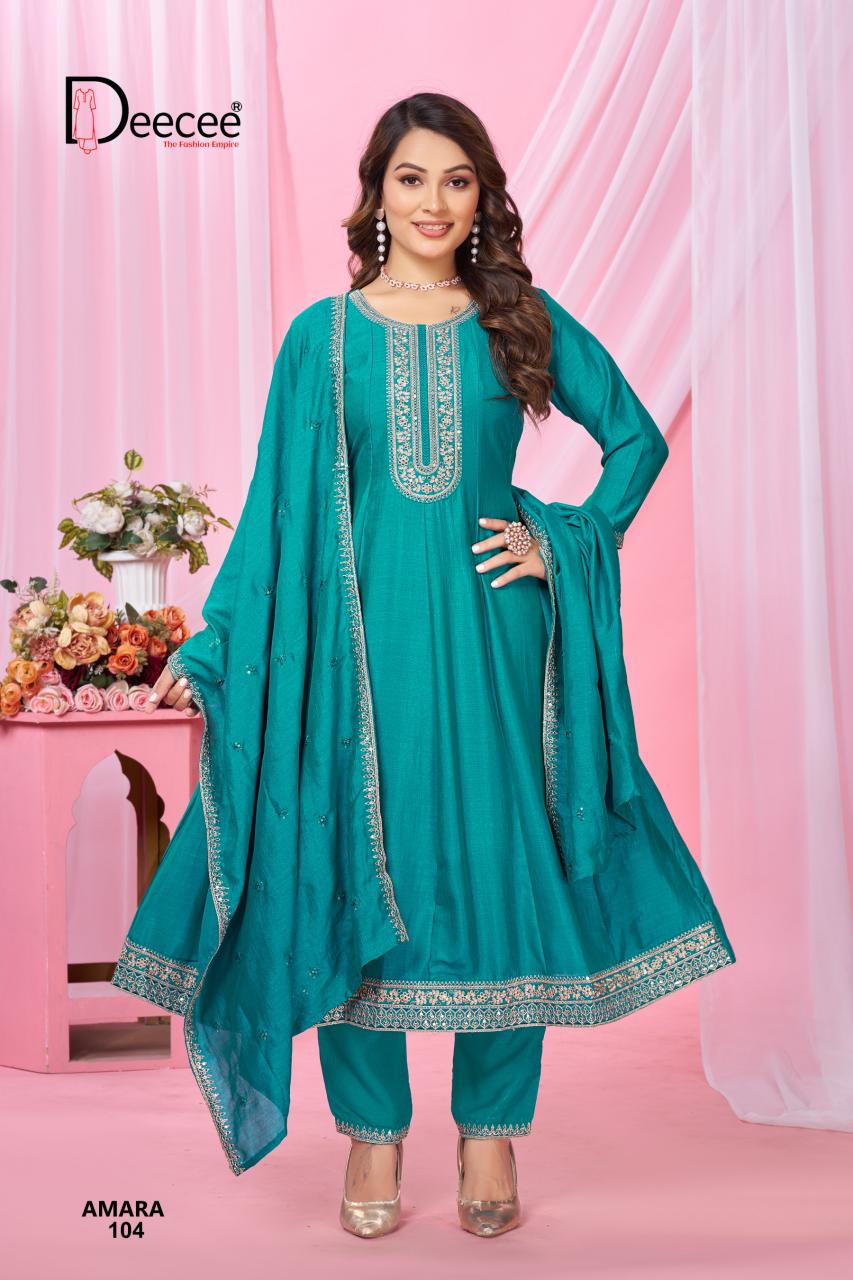 Deecee Amara catalog branded kurti wholesale in delhi