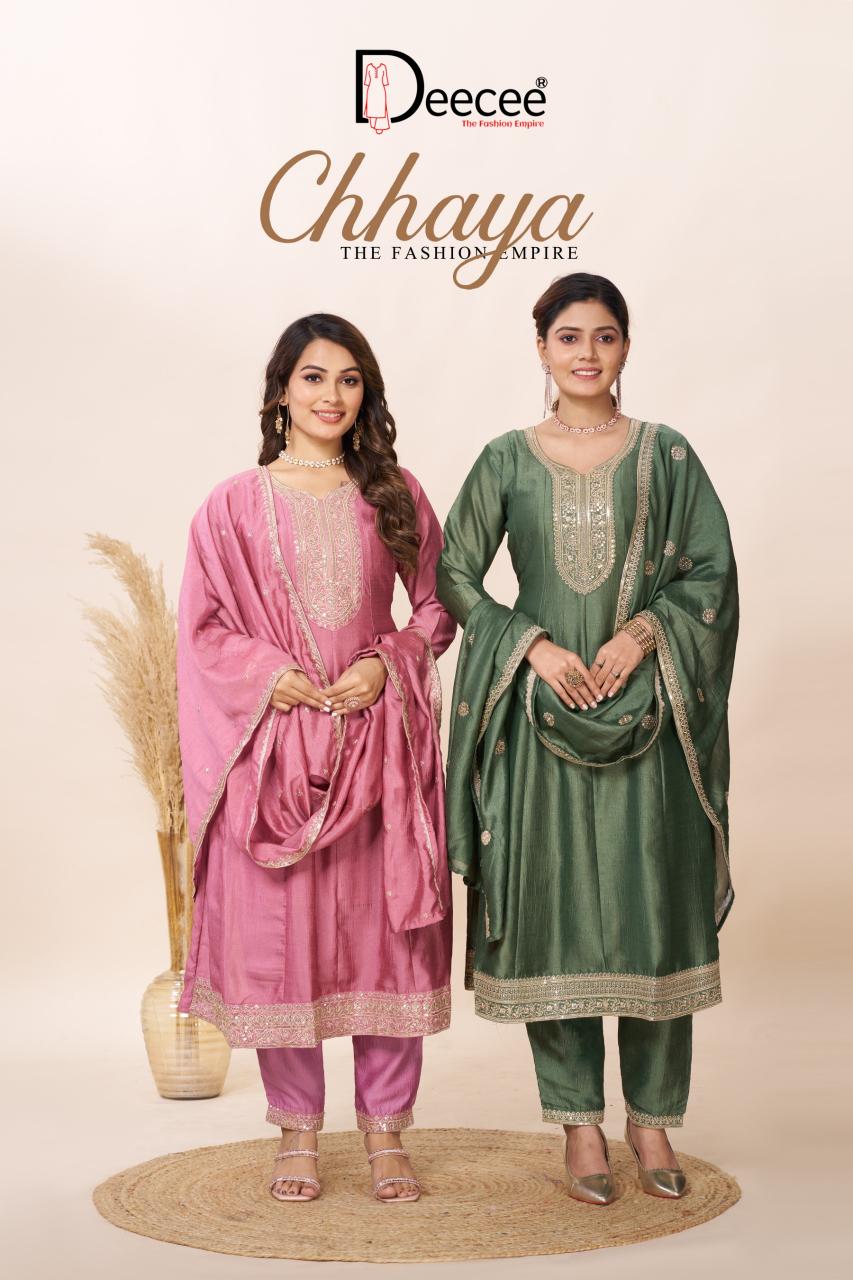 Deecee Chhaya catalog branded kurtis for wholesale in banglore