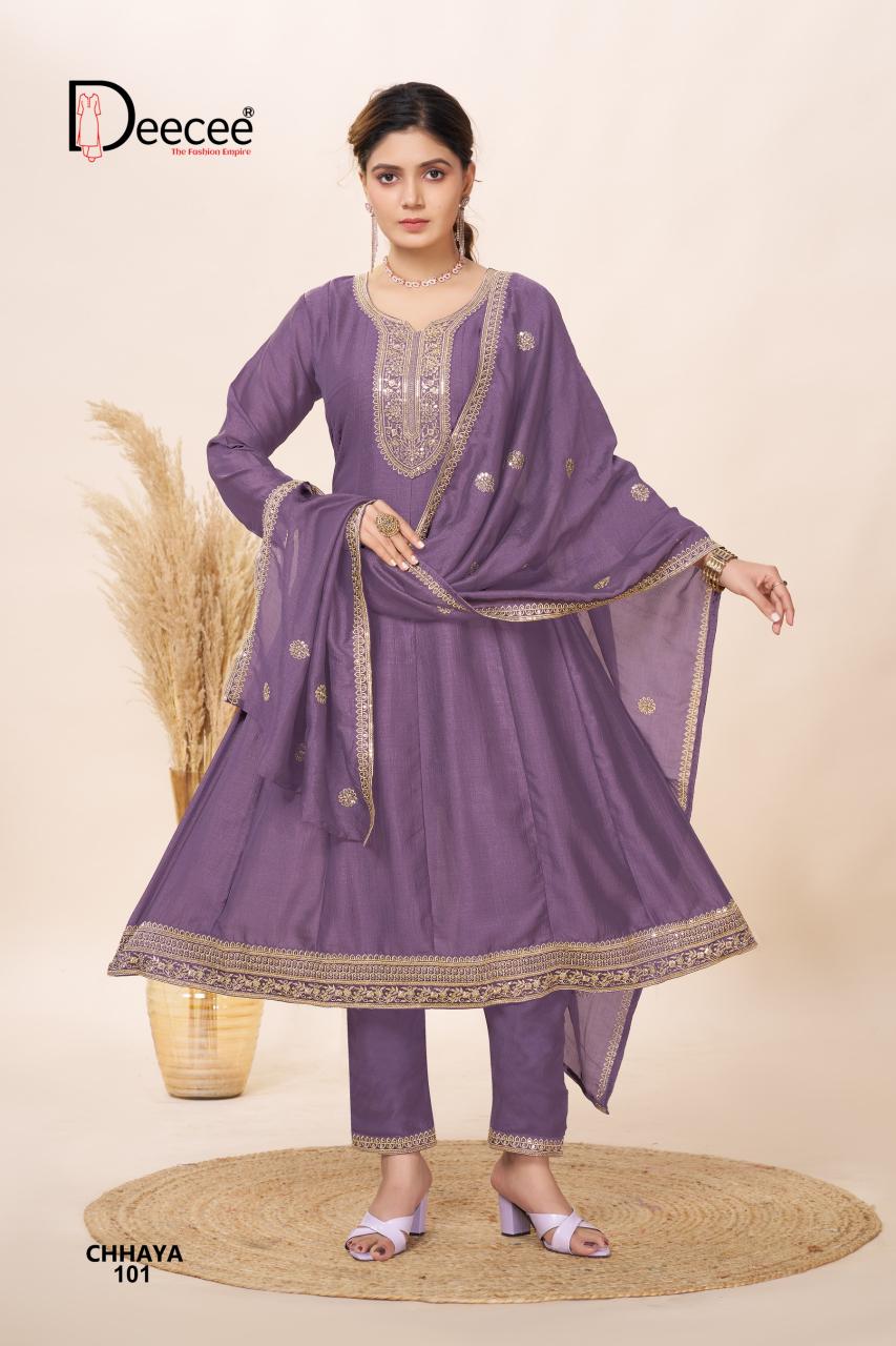 Deecee Chhaya catalog branded kurtis for wholesale in banglore
