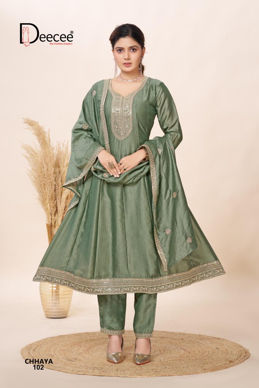 Deecee Chhaya catalog branded kurtis for wholesale in banglore