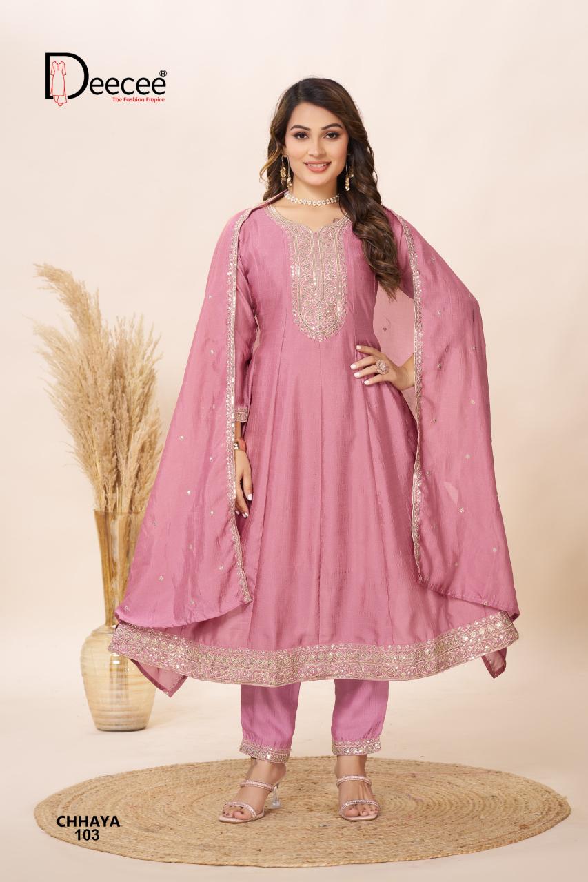 Deecee Chhaya catalog branded kurtis for wholesale in banglore