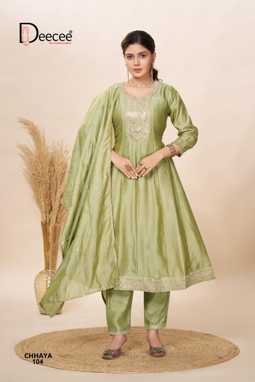 Deecee Chhaya catalog branded kurtis for wholesale in banglore