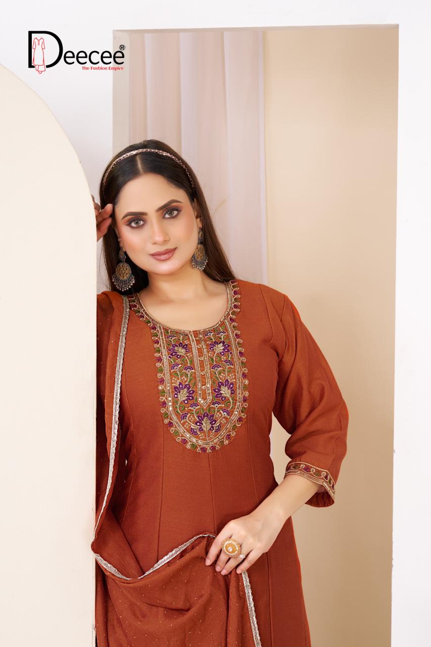 Deecee Devyashi catalog wholesale kurtis in karachi