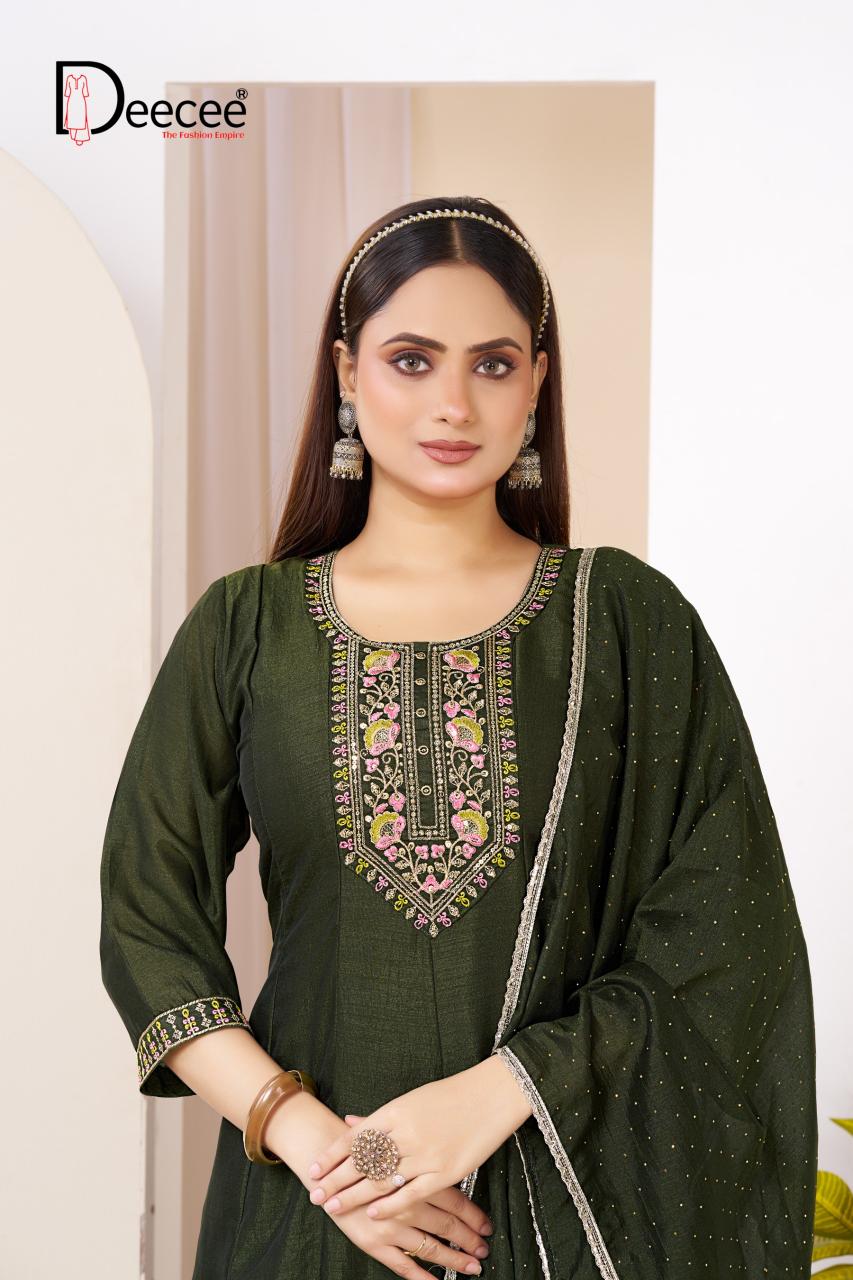 Deecee Devyashi catalog wholesale kurtis in karachi