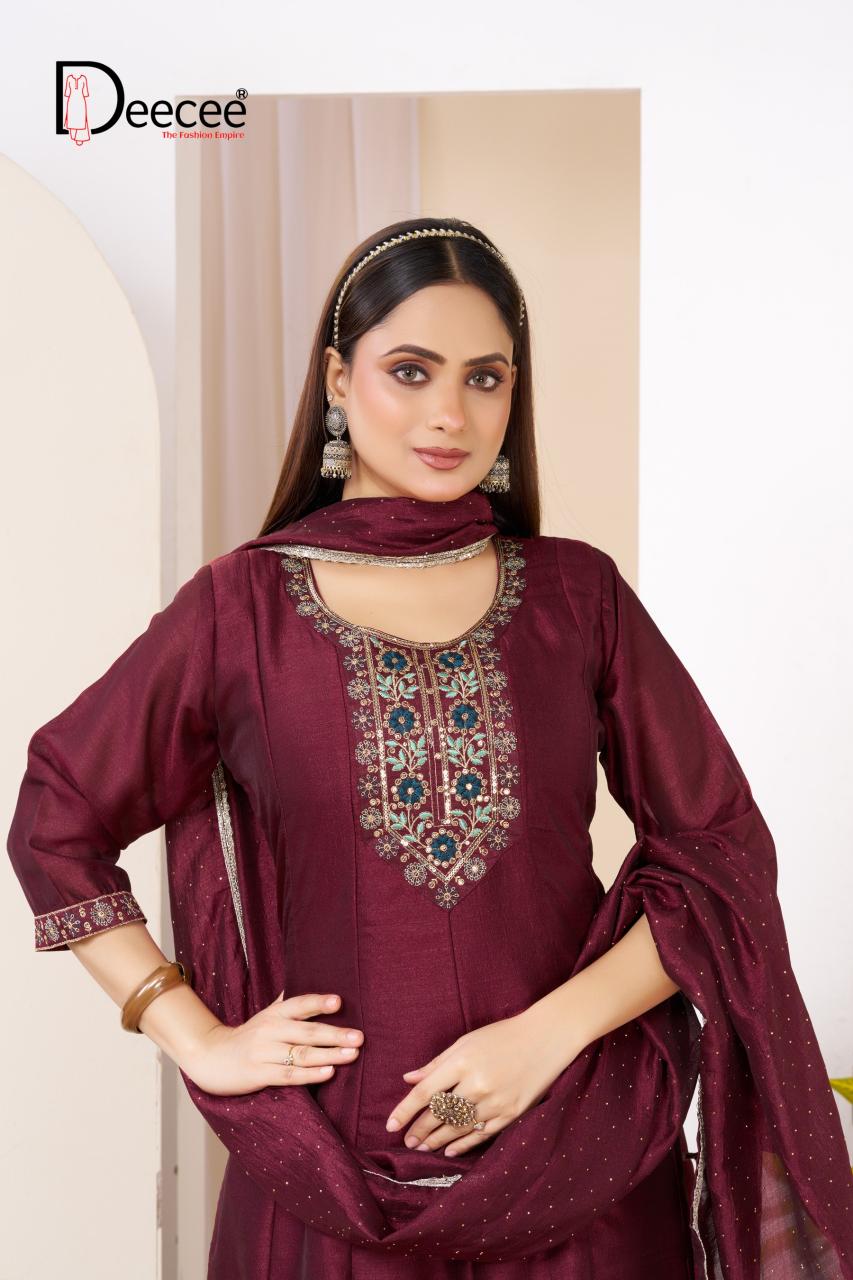 Deecee Devyashi catalog wholesale kurtis in karachi