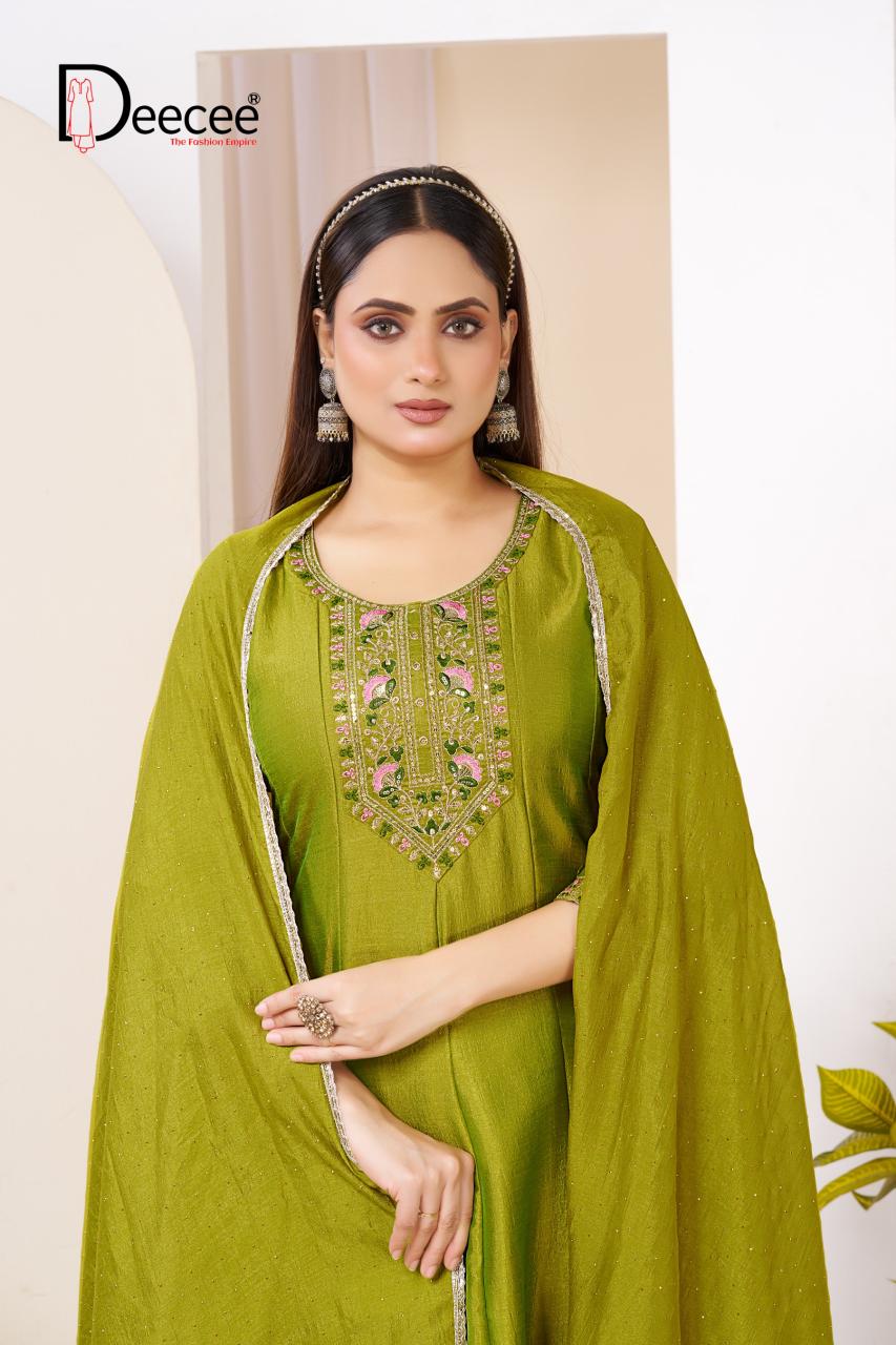Deecee Devyashi catalog wholesale kurtis in karachi