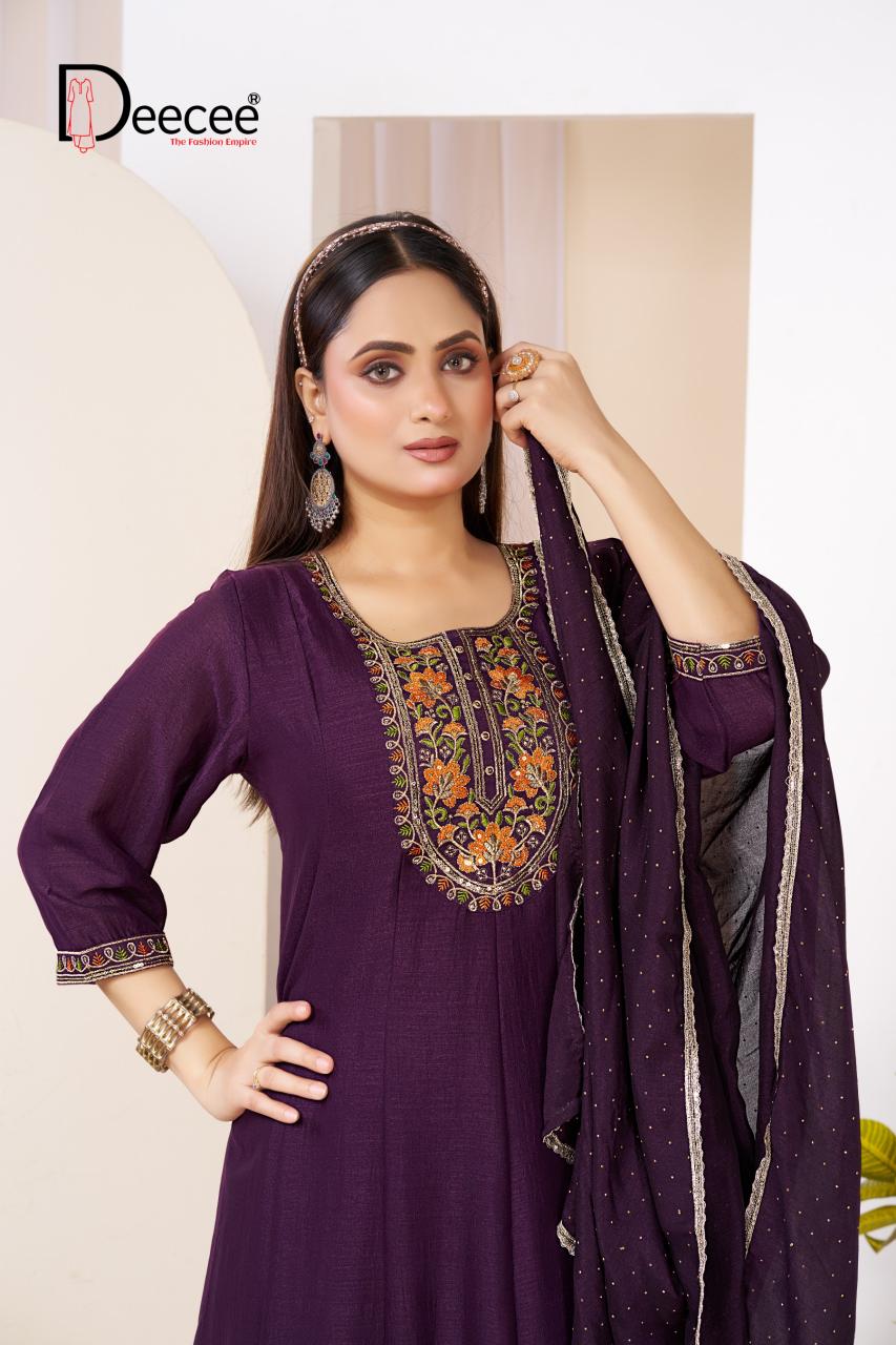 Deecee Devyashi catalog wholesale kurtis in karachi