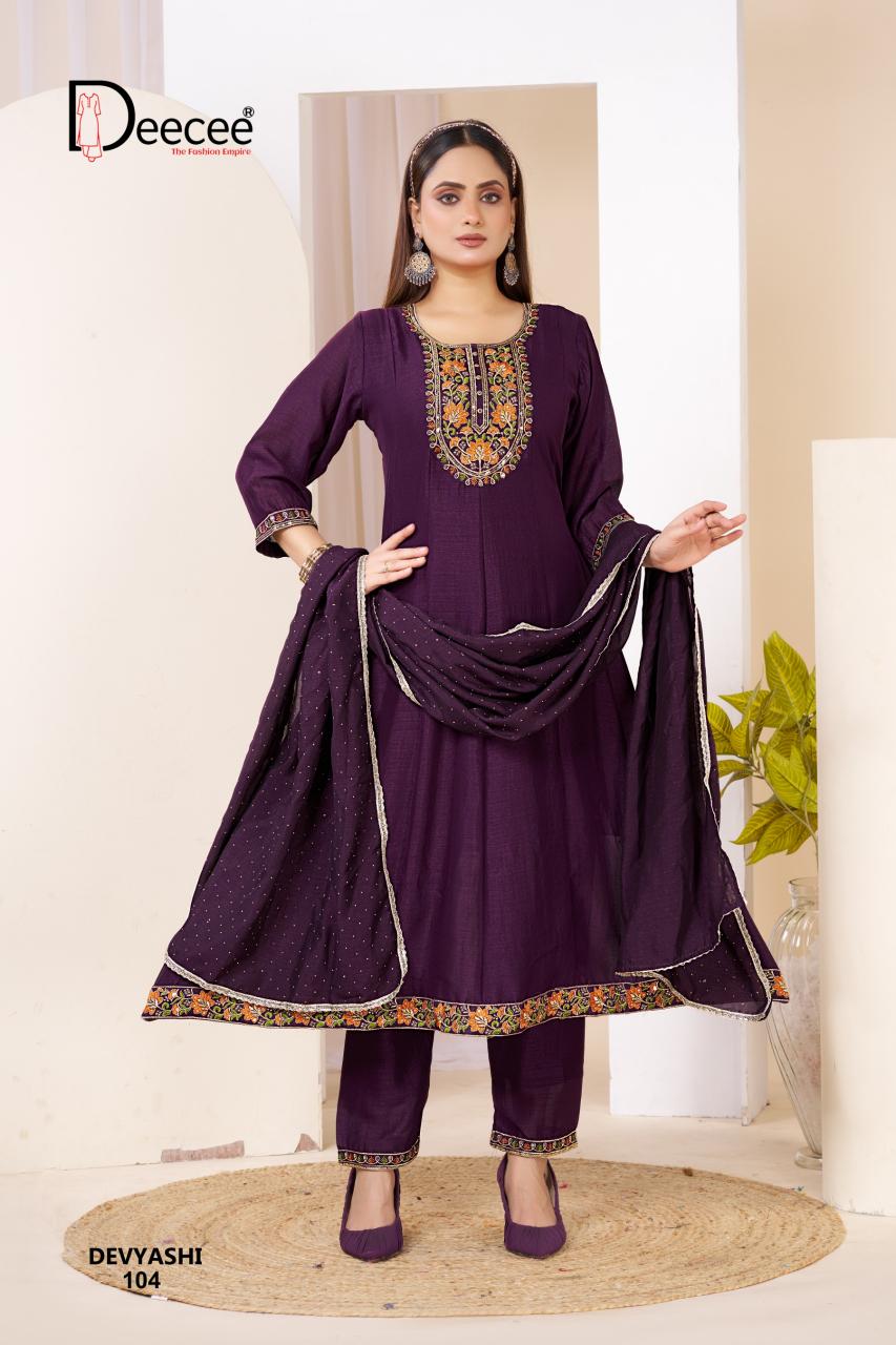 Deecee Devyashi catalog wholesale kurtis in karachi