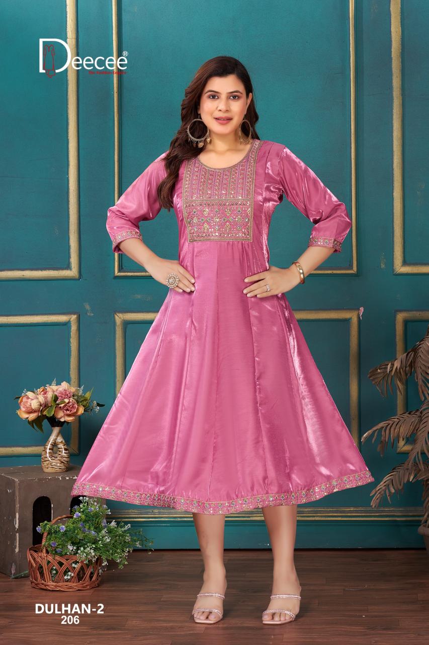 Deecee Dulhan vol 2 catalog branded w kurtis wholesale in pune