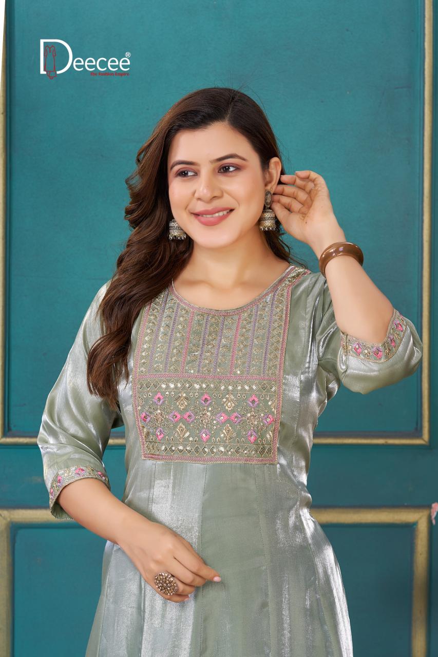 Deecee Dulhan vol 2 catalog branded w kurtis wholesale in pune