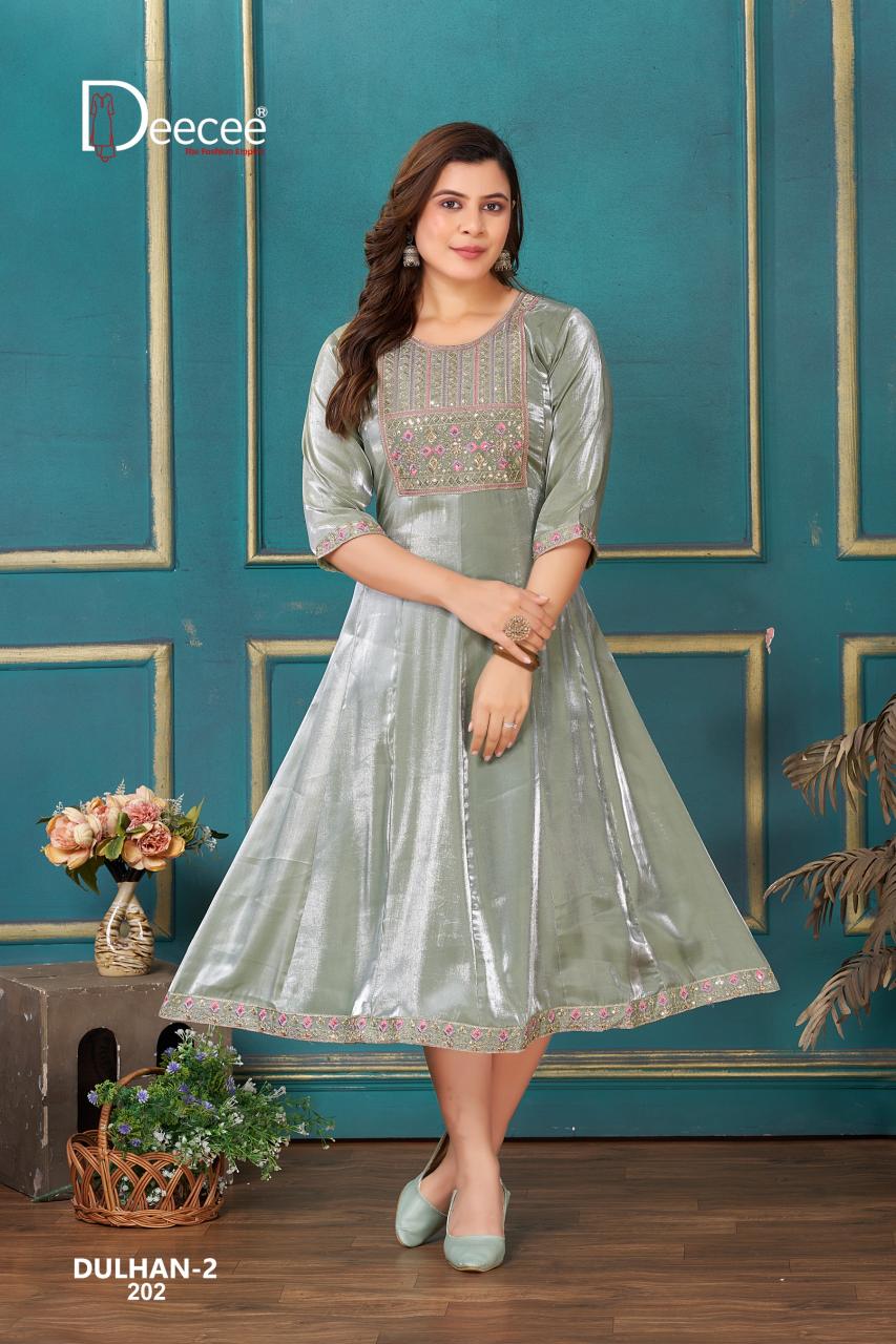 Deecee Dulhan vol 2 catalog branded w kurtis wholesale in pune