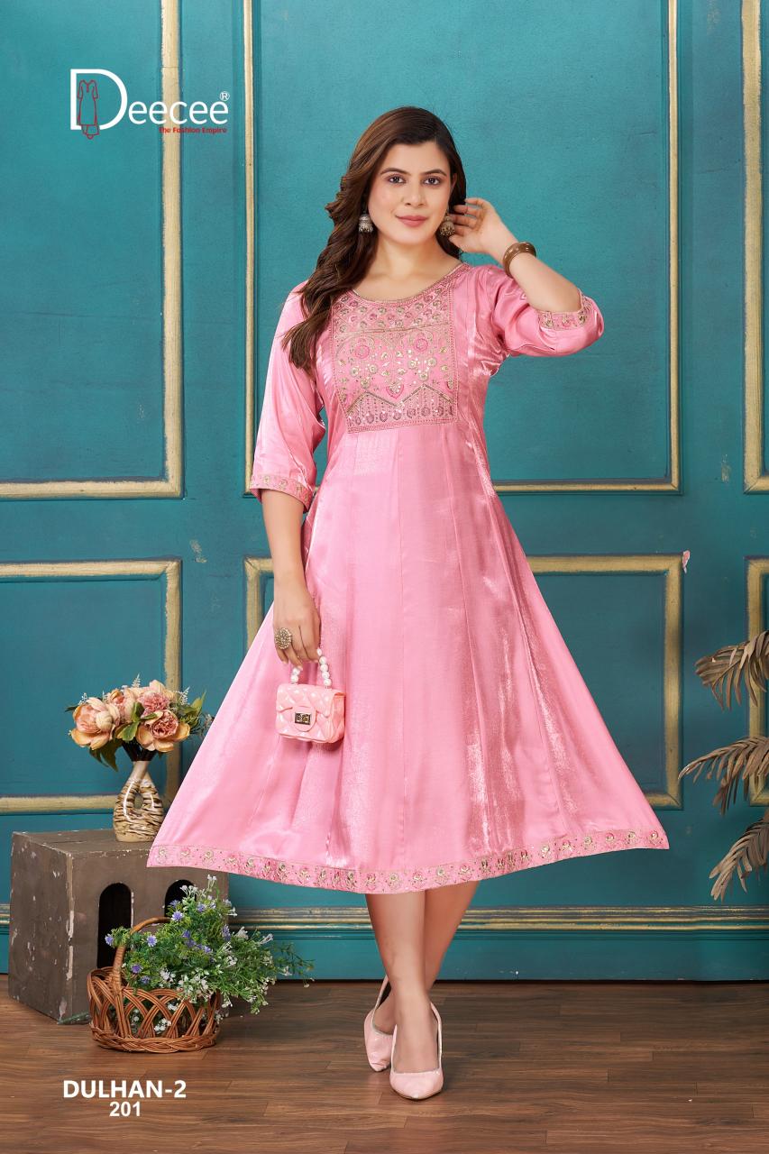 Deecee Dulhan vol 2 catalog branded w kurtis wholesale in pune