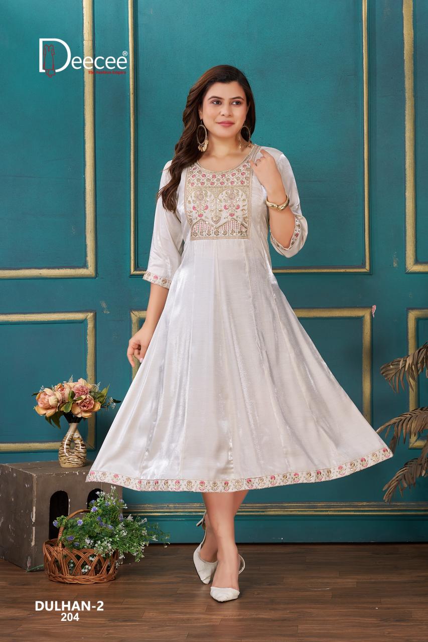 Deecee Dulhan vol 2 catalog branded w kurtis wholesale in pune