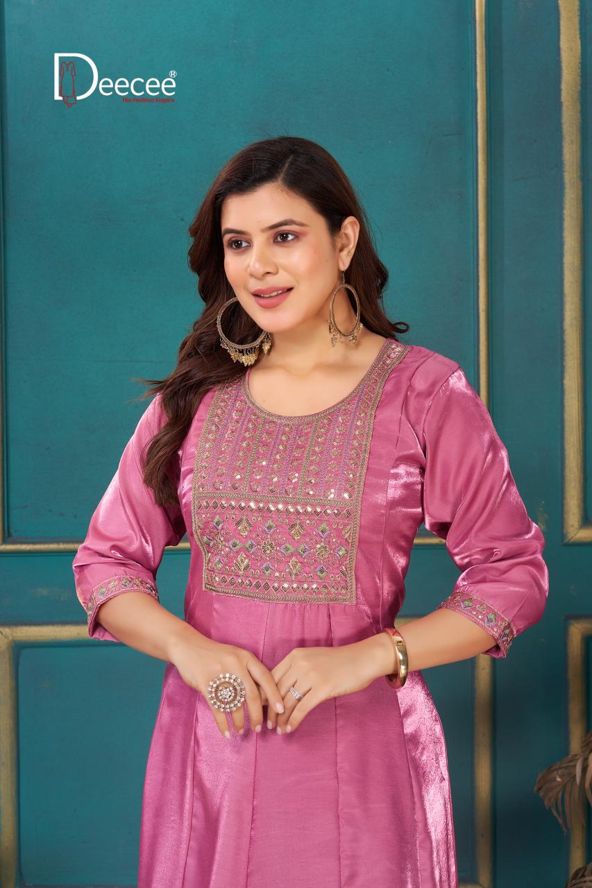 Deecee Dulhan vol 2 catalog branded w kurtis wholesale in pune