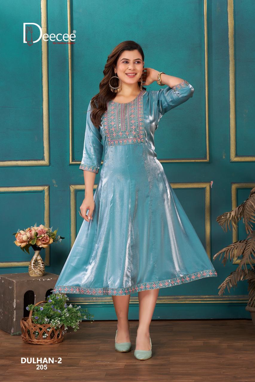 Deecee Dulhan vol 2 catalog branded w kurtis wholesale in pune