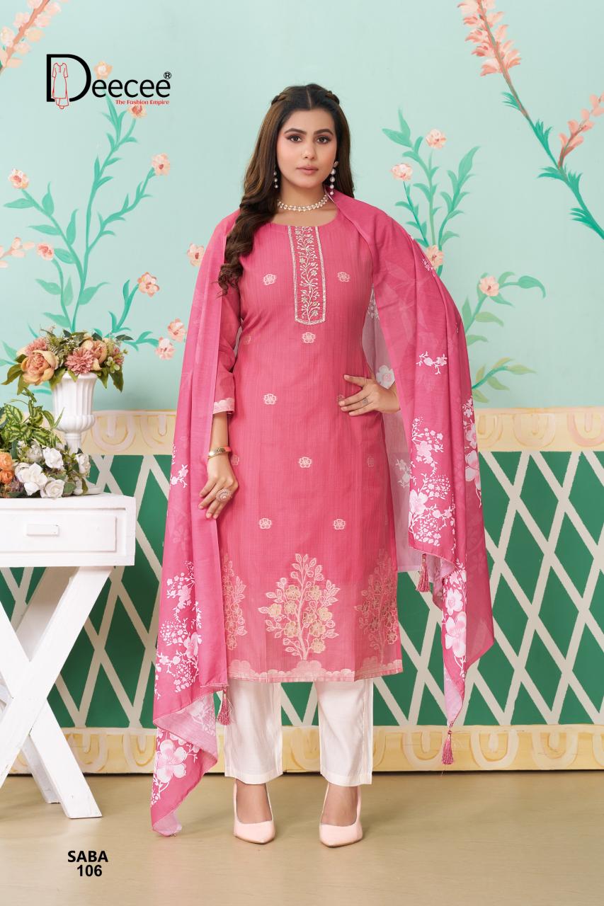 Deecee Saba catalog wholesale kurti in delhi online
