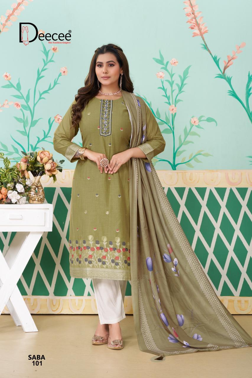 Deecee Saba catalog wholesale kurti in delhi online