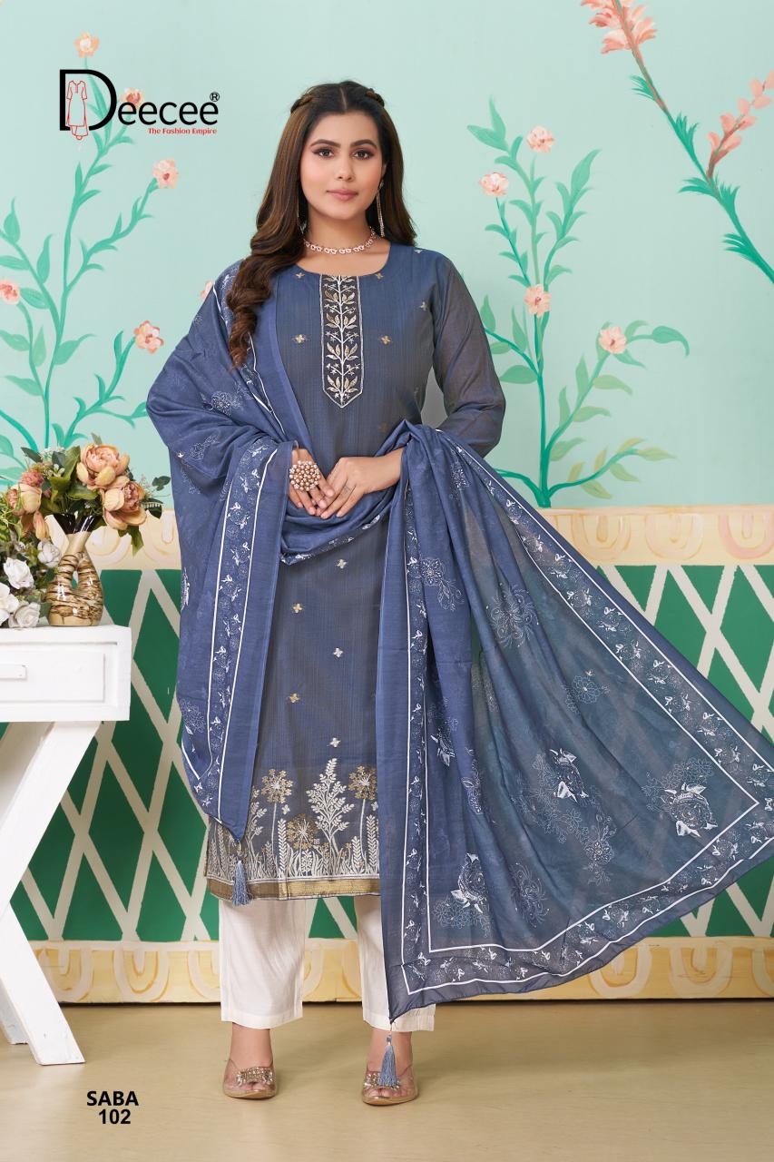 Deecee Saba catalog wholesale kurti in delhi online
