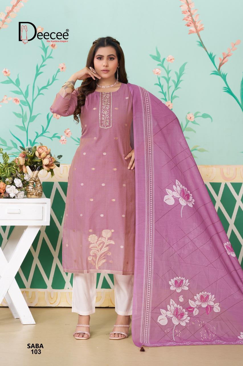 Deecee Saba catalog wholesale kurti in delhi online