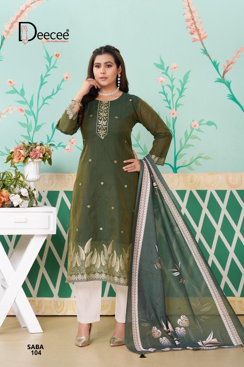 Deecee Saba catalog wholesale kurti in delhi online