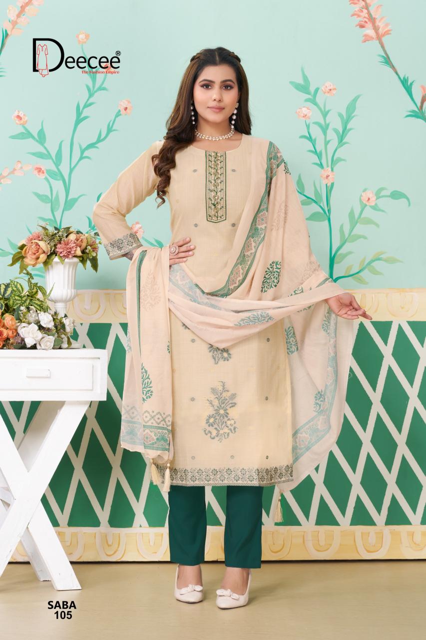 Deecee Saba catalog wholesale kurti in delhi online
