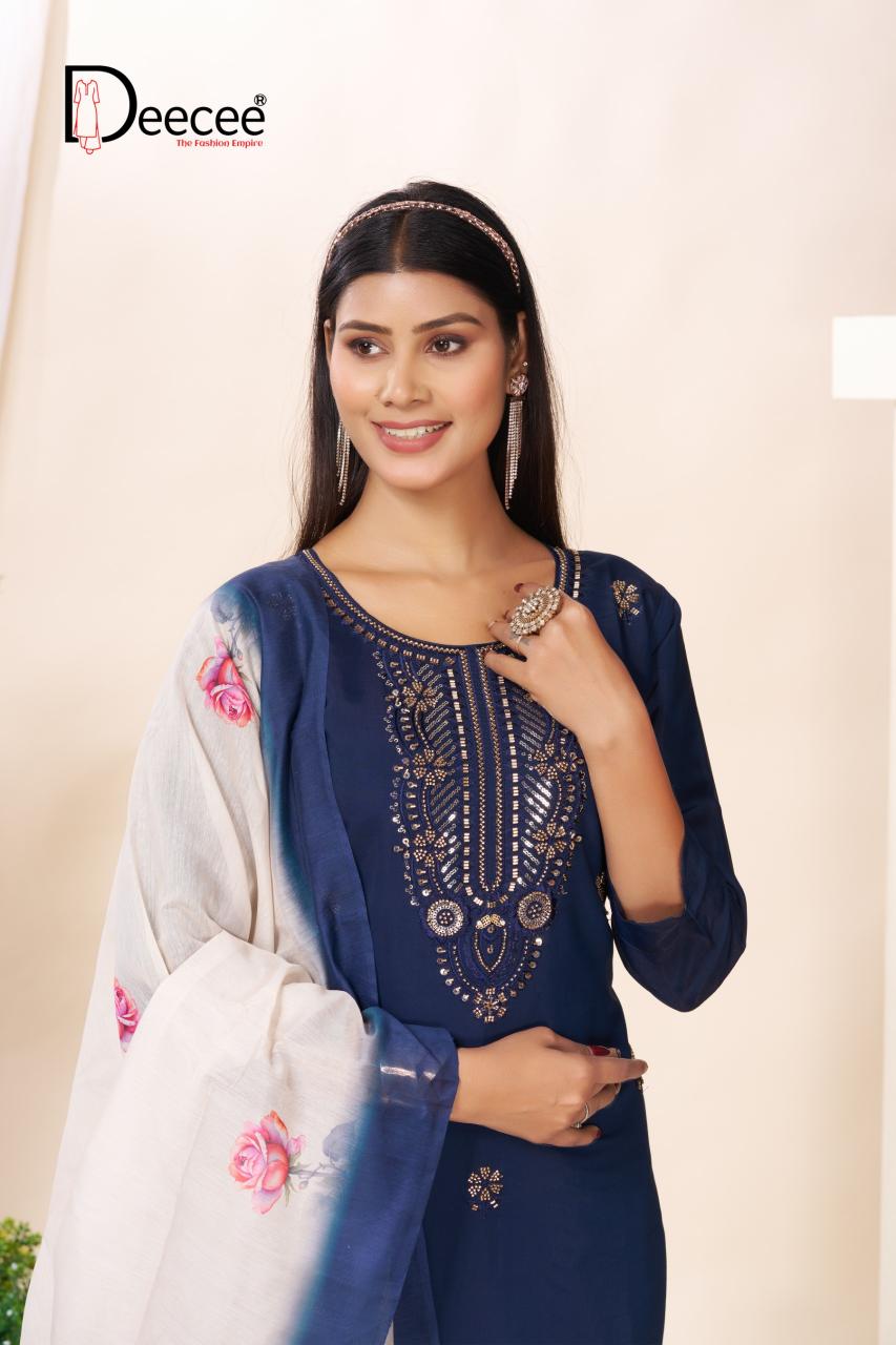 Deecee Zulfi catalog wholesale kurti dealers in surat 