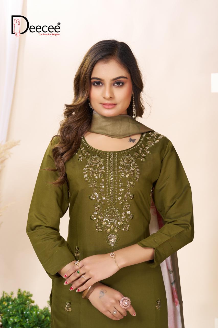 Deecee Zulfi catalog wholesale kurti dealers in surat 