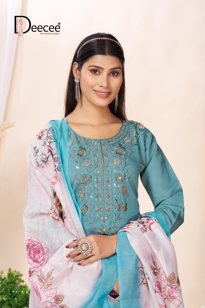 Deecee Zulfi catalog wholesale kurti dealers in surat 