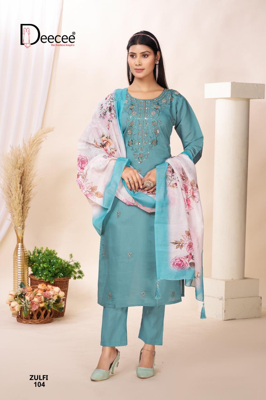 Deecee Zulfi catalog wholesale kurti dealers in surat 