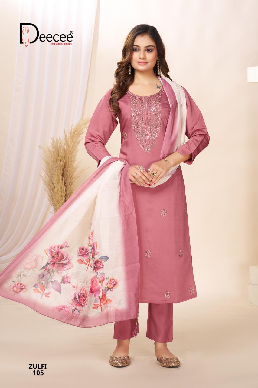 Deecee Zulfi catalog wholesale kurti dealers in surat 