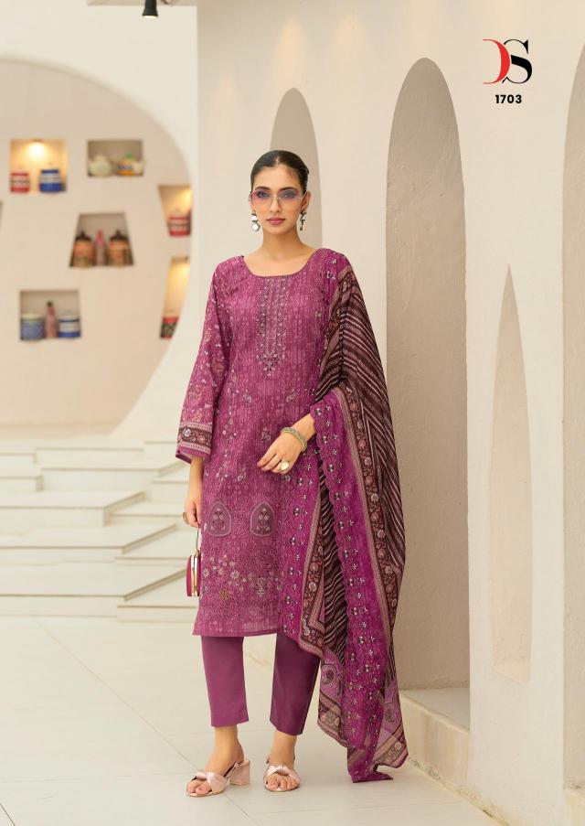 Deepsy Bin Saeed Vol 17 Nx Catalog wholesale pakistani suits in dubai