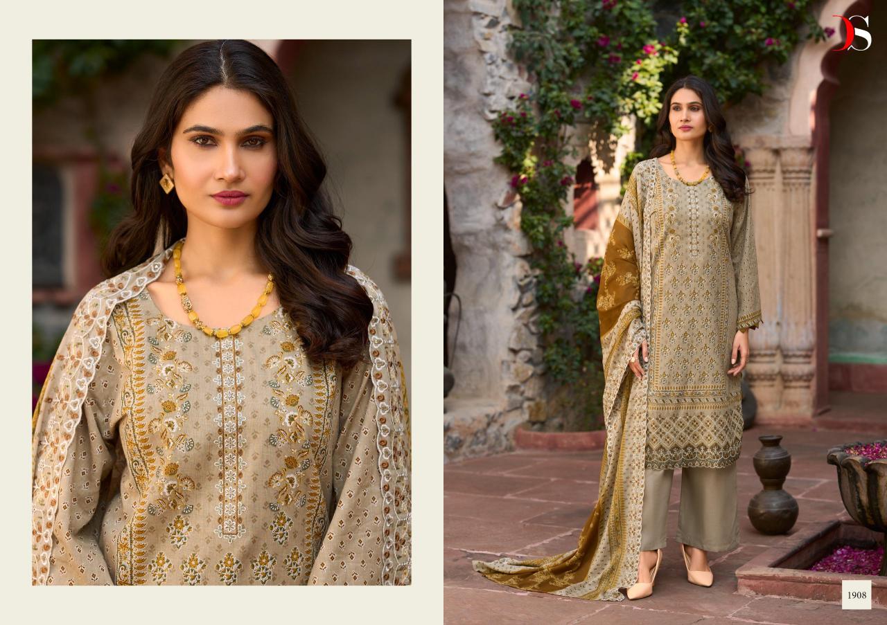 Deepsy Bin Saeed vol 19 catalog wholesale pakistani women suit