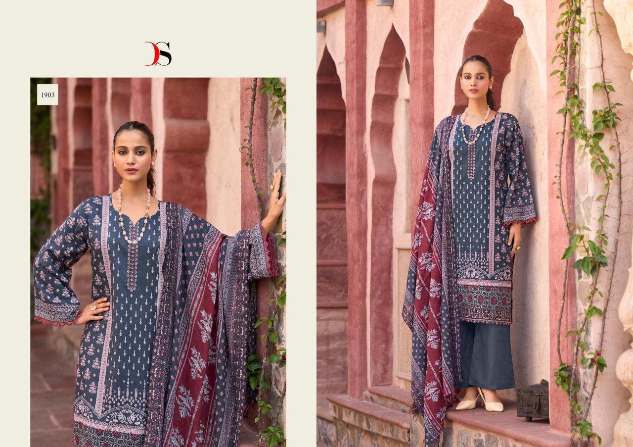 Deepsy Bin Saeed vol 19 catalog wholesale pakistani women suit