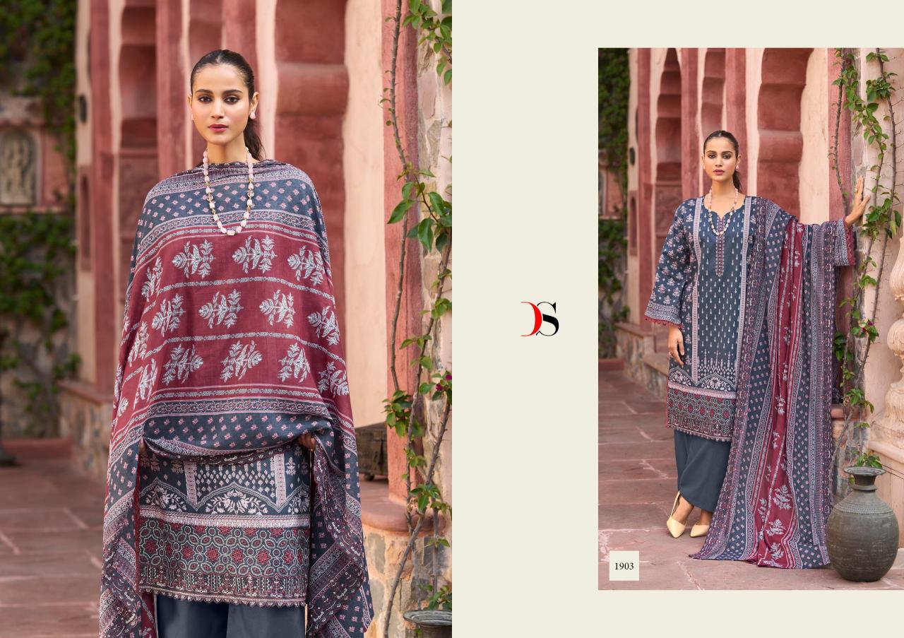 Deepsy Bin Saeed vol 19 catalog wholesale pakistani women suit