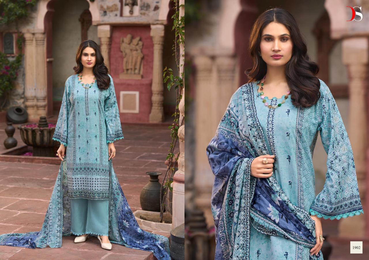 Deepsy Bin Saeed vol 19 catalog wholesale pakistani women suit