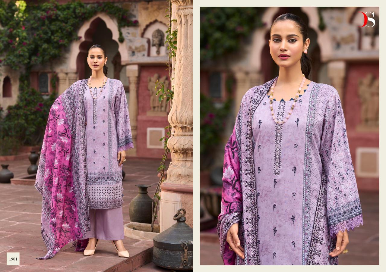 Deepsy Bin Saeed vol 19 catalog wholesale pakistani women suit