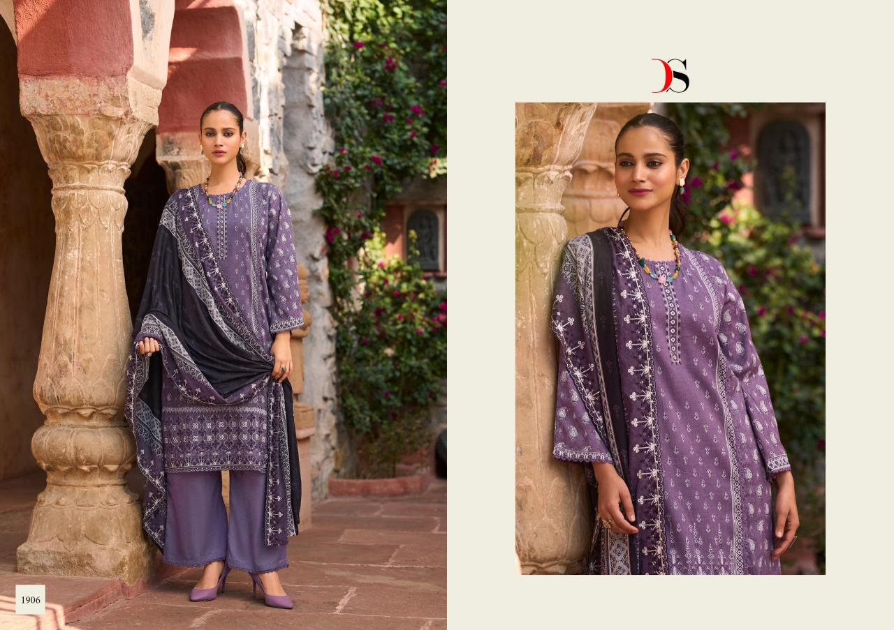 Deepsy Bin Saeed vol 19 catalog wholesale pakistani women suit
