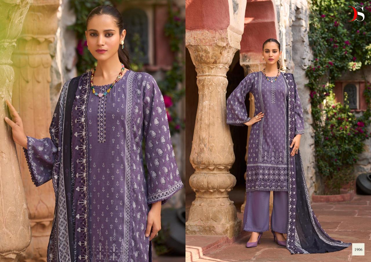 Deepsy Bin Saeed vol 19 catalog wholesale pakistani women suit
