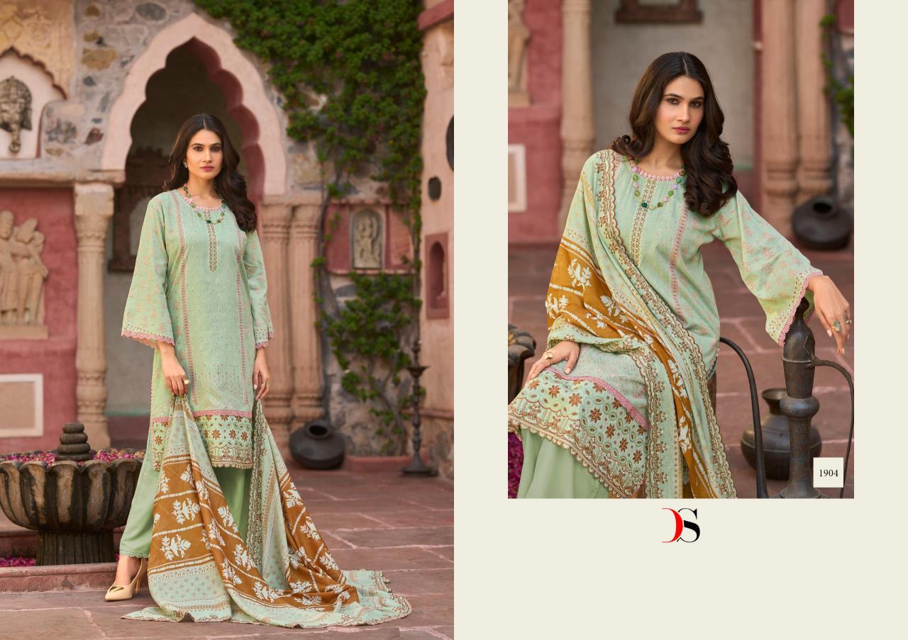 Deepsy Bin Saeed vol 19 catalog wholesale pakistani women suit