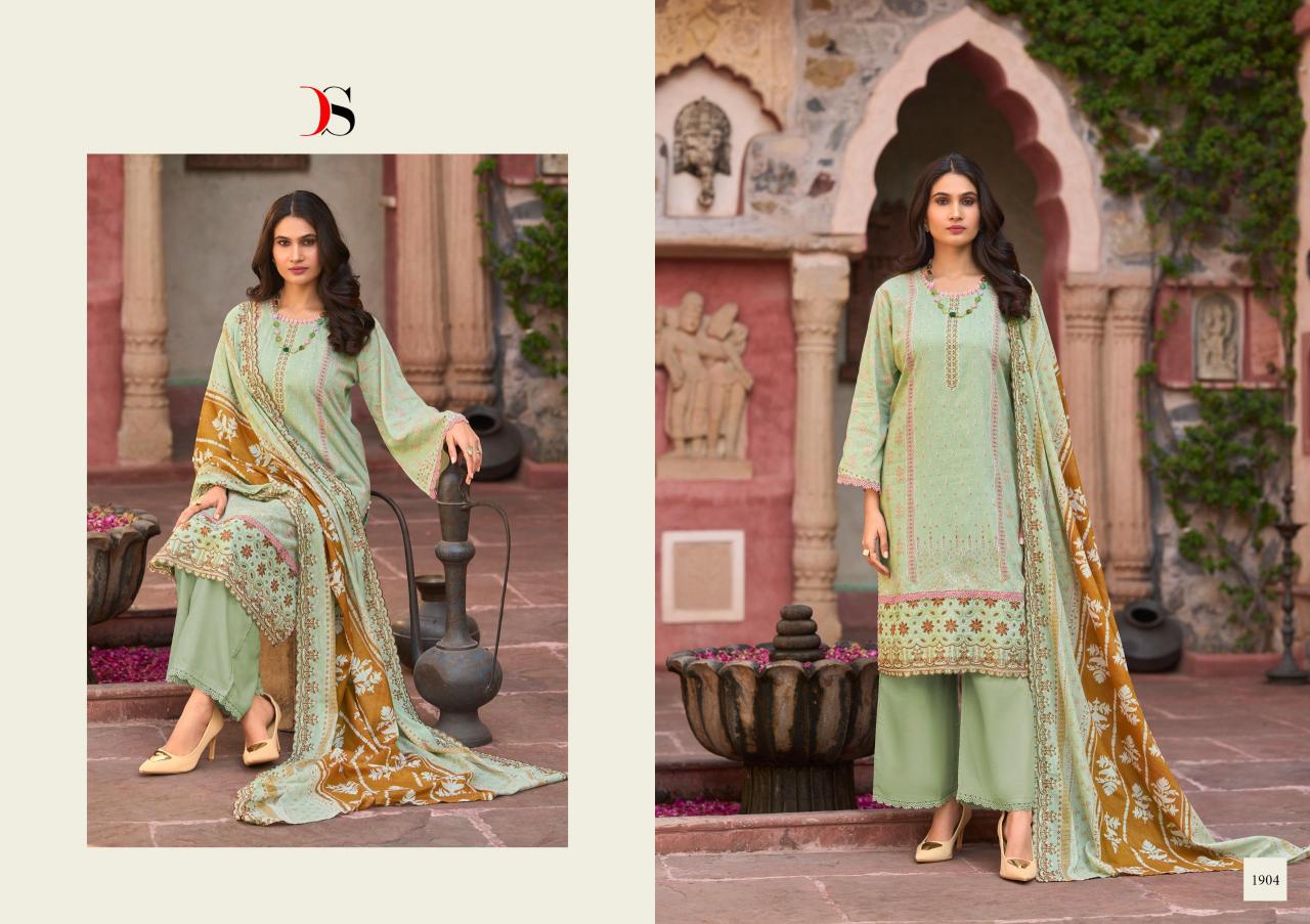 Deepsy Bin Saeed vol 19 catalog wholesale pakistani women suit