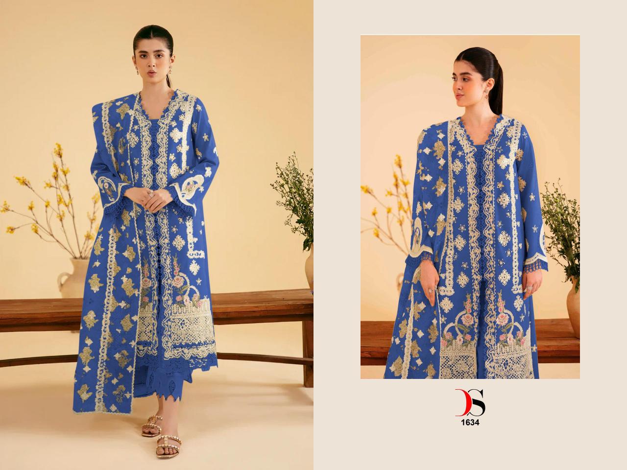 Deepsy Elaf 7 catalog pakistani suits wholesale market